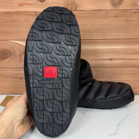 The North Face Thermoball Traction Booties Black Women's Size US 10 NEW - Picture 6 of 13